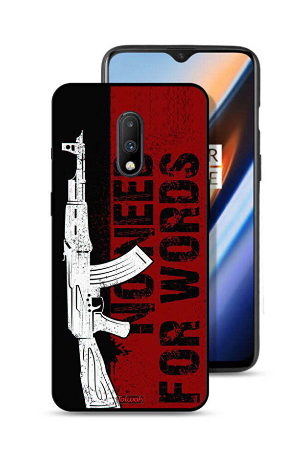 OnePlus 7 Protective Case Cover No Need For Words