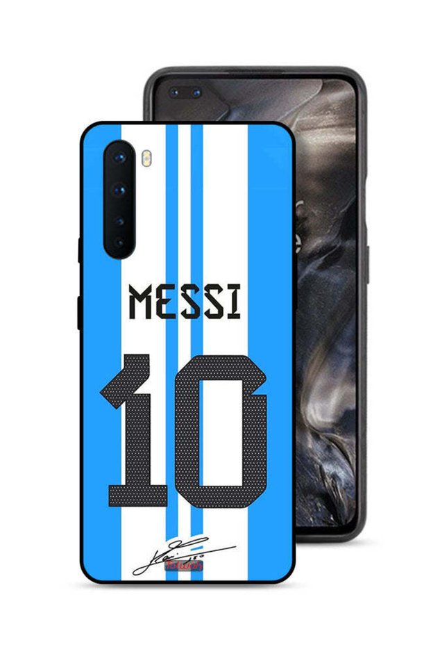 غطاء حماية لهاتف OnePlus Nord Messi 10