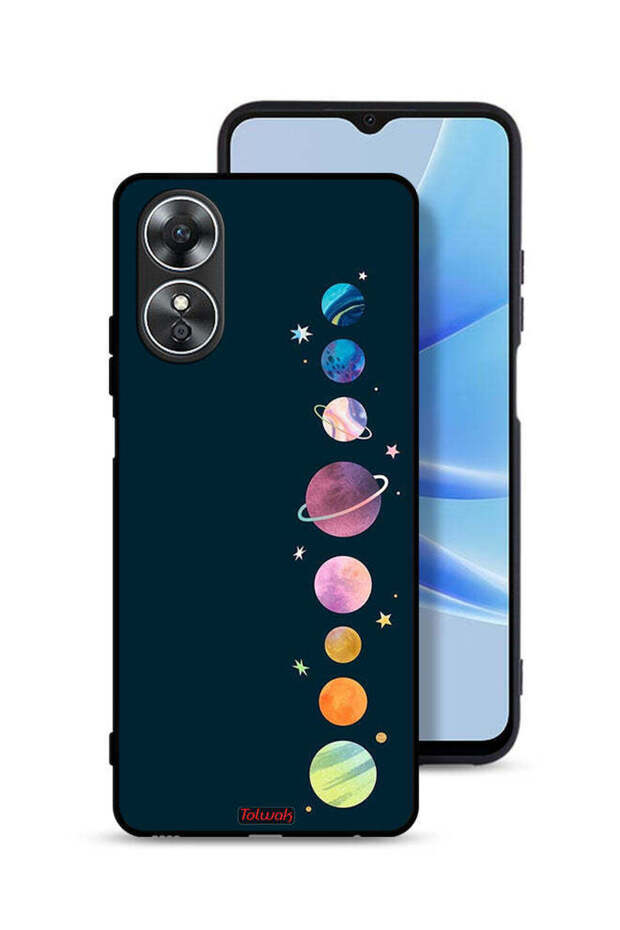 Oppo A17 Protective Case Cover Space