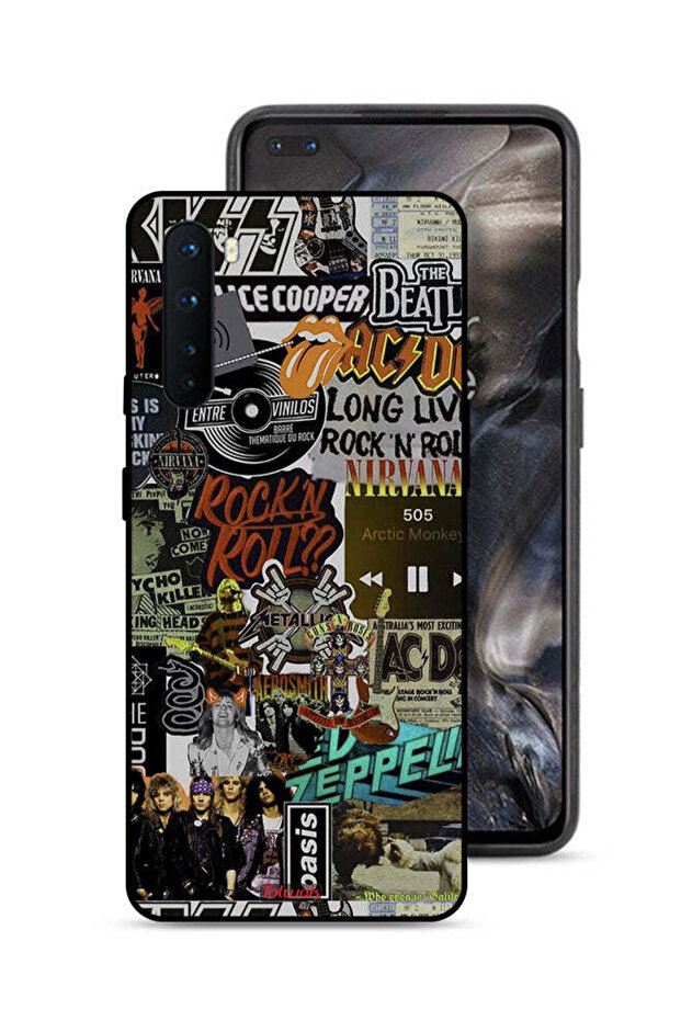 غطاء حماية OnePlus Nord Long Live Rock N Roll