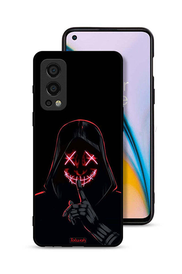 غطاء حماية لهاتف OnePlus Nord 2 5G بلون مارشميلو