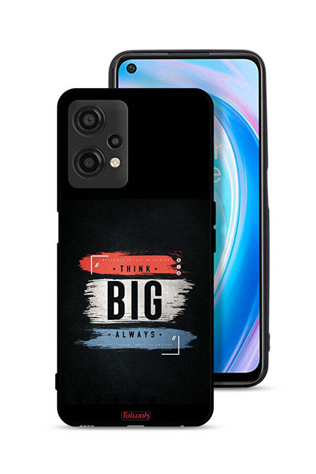 غطاء حماية لهاتف OnePlus Nord CE 2 Lite 5G - فكر دائمًا بشكل كبير