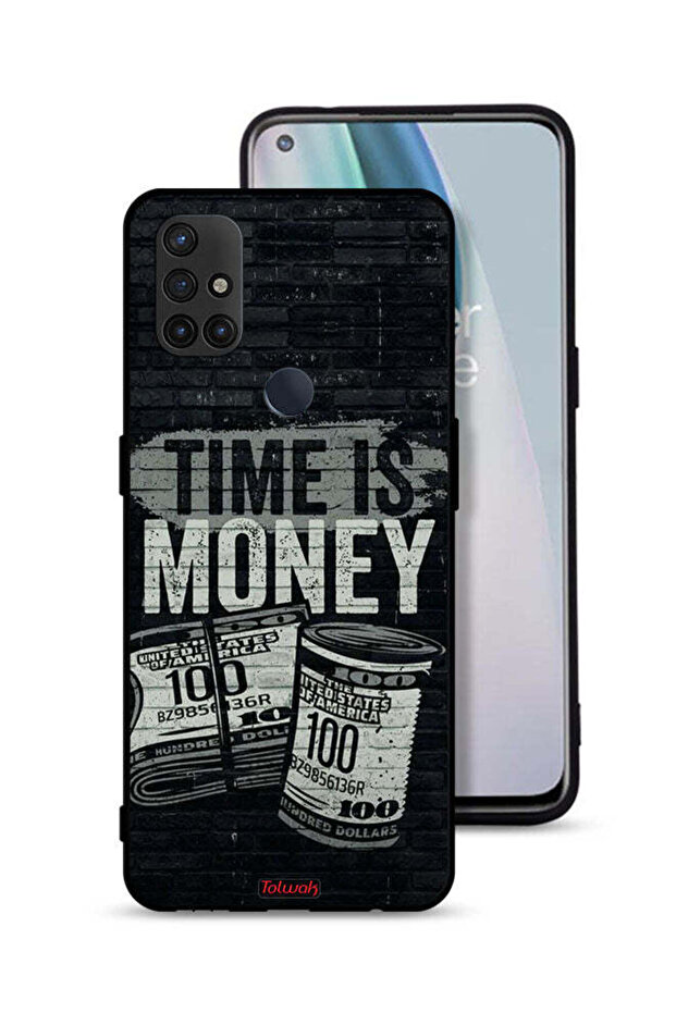 OnePlus Nord N10 5G Protective Case Cover Time Is Money