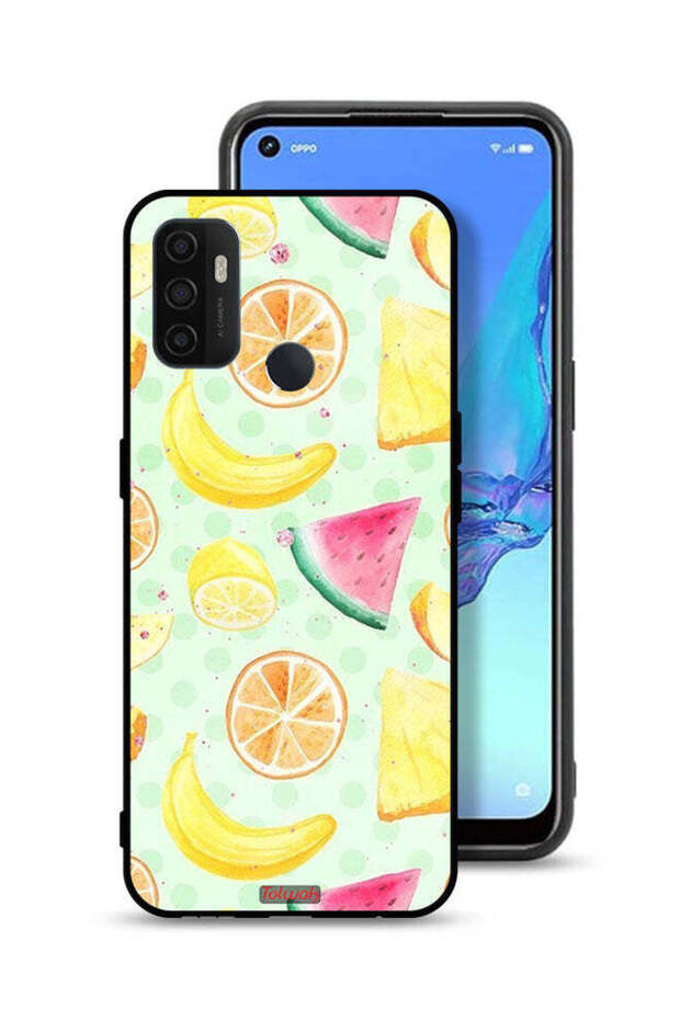 Oppo A33 (2020) Protective Case Cover Fruits Watercolor Art