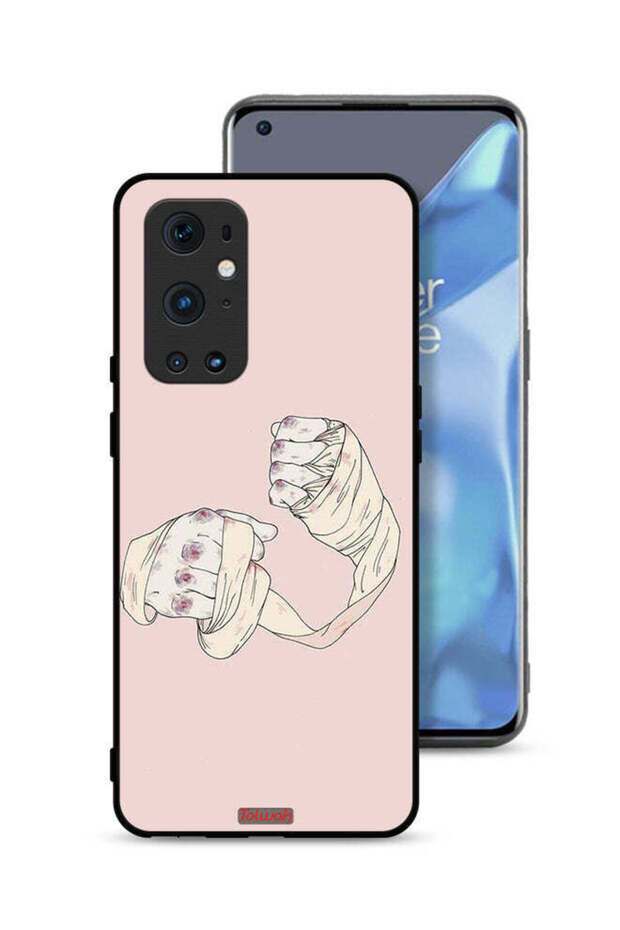 غطاء حماية لهاتف OnePlus 9 Pro 5G بتصميم فن المقاتل