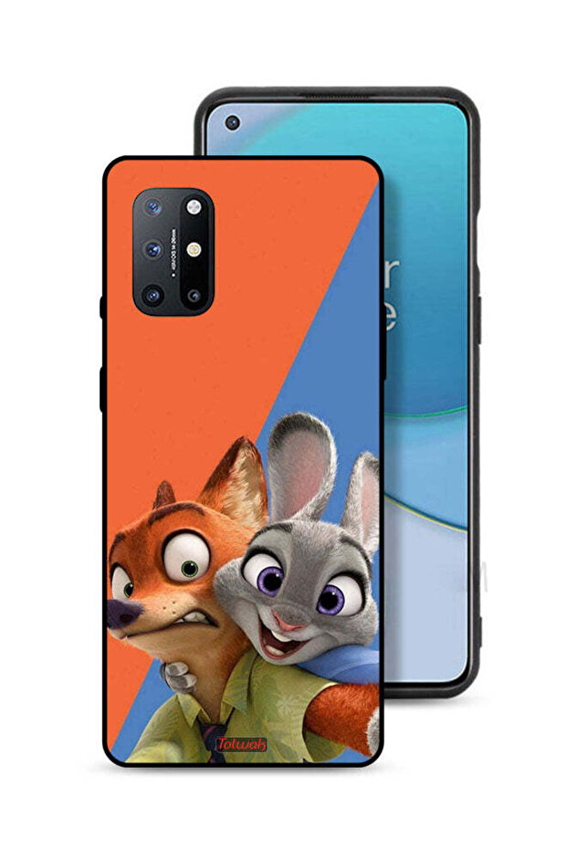 غطاء حماية لهاتف OnePlus 8T 5G - أفضل الأصدقاء