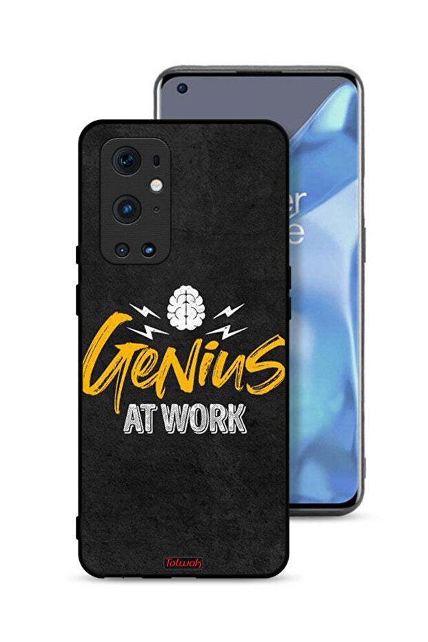 غطاء حماية لهاتف OnePlus 9 Pro 5G من Genius At Work