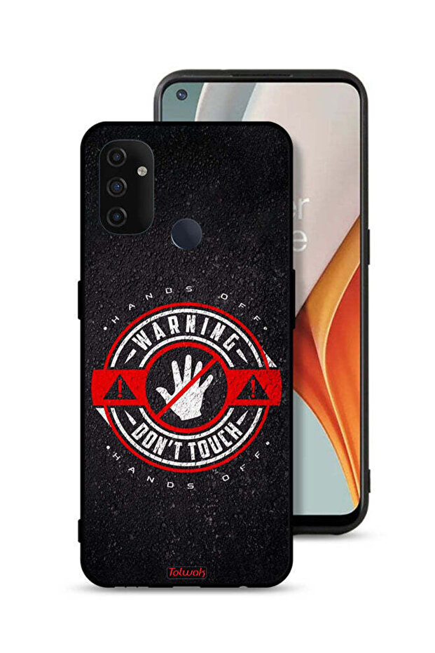 غطاء حماية لهاتف OnePlus Nord N100 تحذير: لا تلمسه