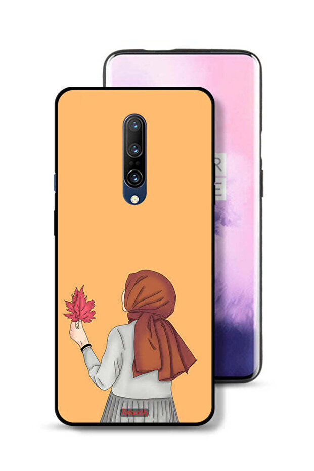OnePlus 7 Pro Protective Case Cover Holding Leaf