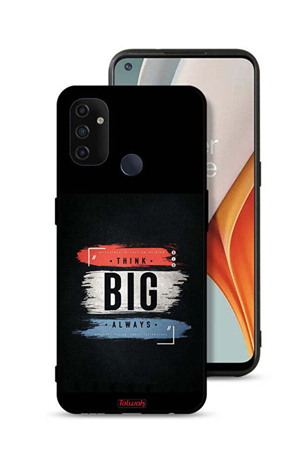 غطاء حماية OnePlus Nord N100 - فكر دائمًا بشكل كبير