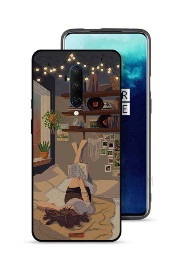 OnePlus 7T Pro Protective Case Cover Studying Art