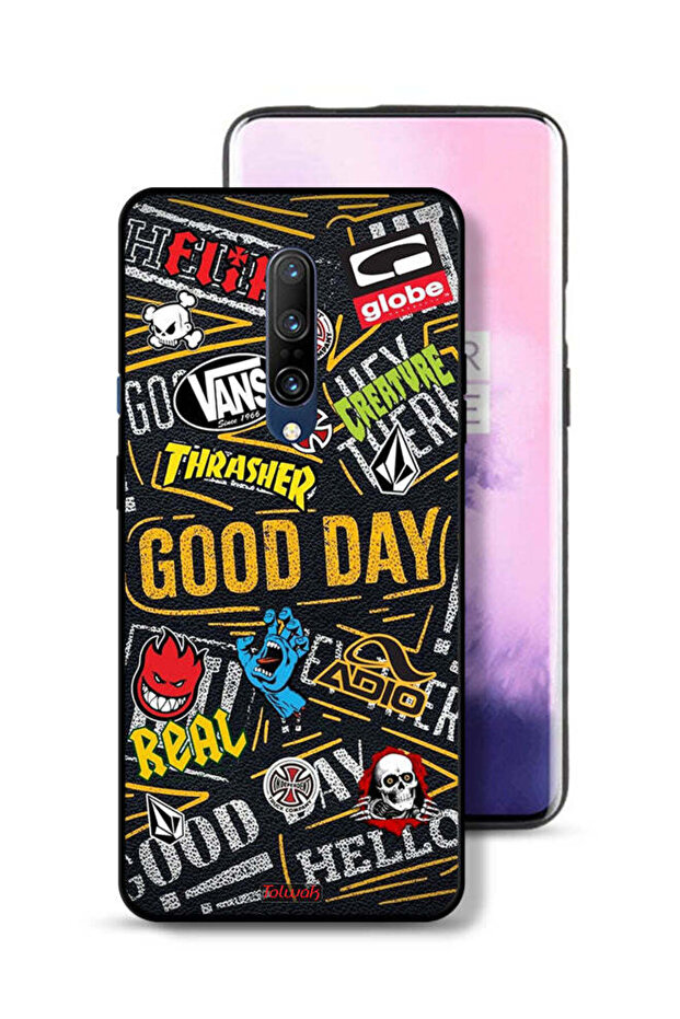 غطاء حماية لهاتف OnePlus 7 Pro - Good Day