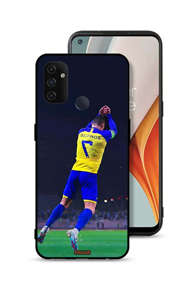 غطاء حماية لهاتف OnePlus Nord N100 كريستيانو رونالدو