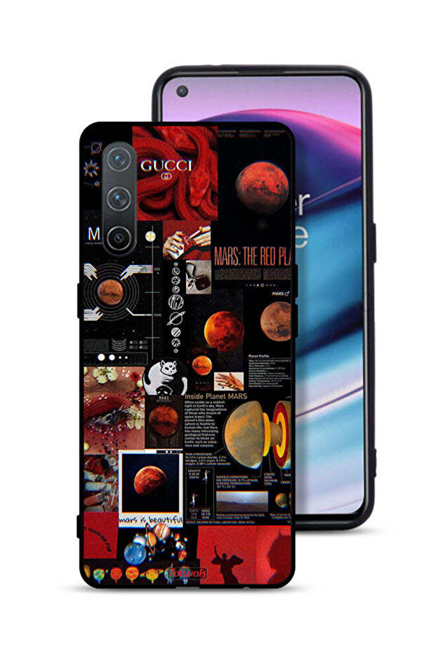 غطاء حماية لهاتف OnePlus Nord CE 5G بتصميم Mars Art
