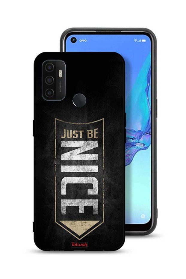 Oppo A11s Protective Case Cover Just Be Nice