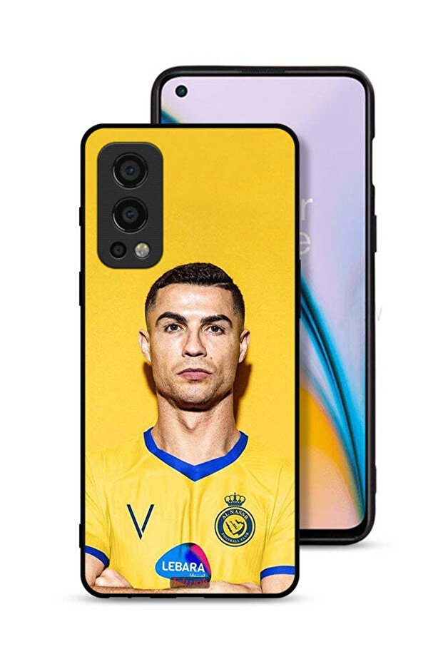 غطاء حماية لهاتف OnePlus Nord 2 5G كريستيانو رونالدو