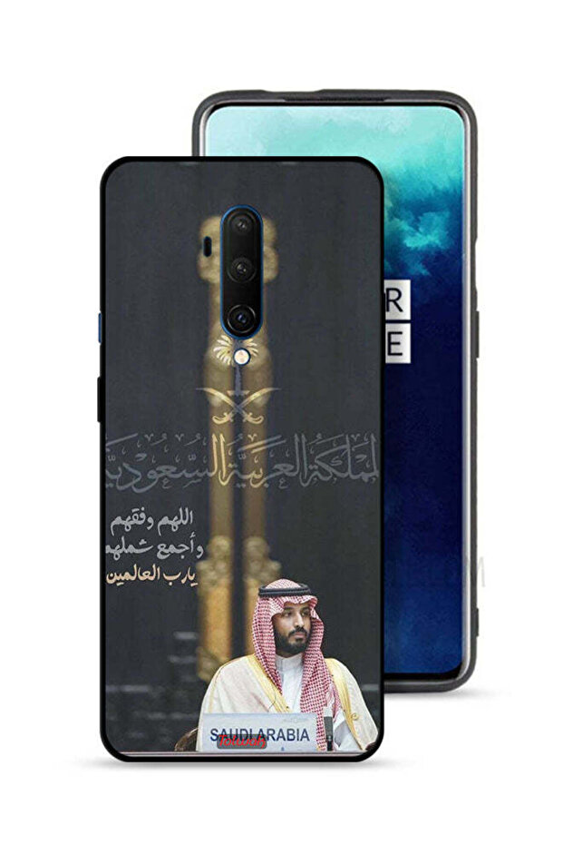 OnePlus 7T Pro Protective Case Cover Muhammad Bin Salman Saudi Arabia Crown Prince