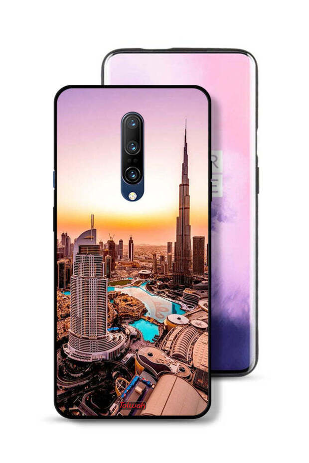 OnePlus 7 Pro Protective Case Cover Downtown Dubai