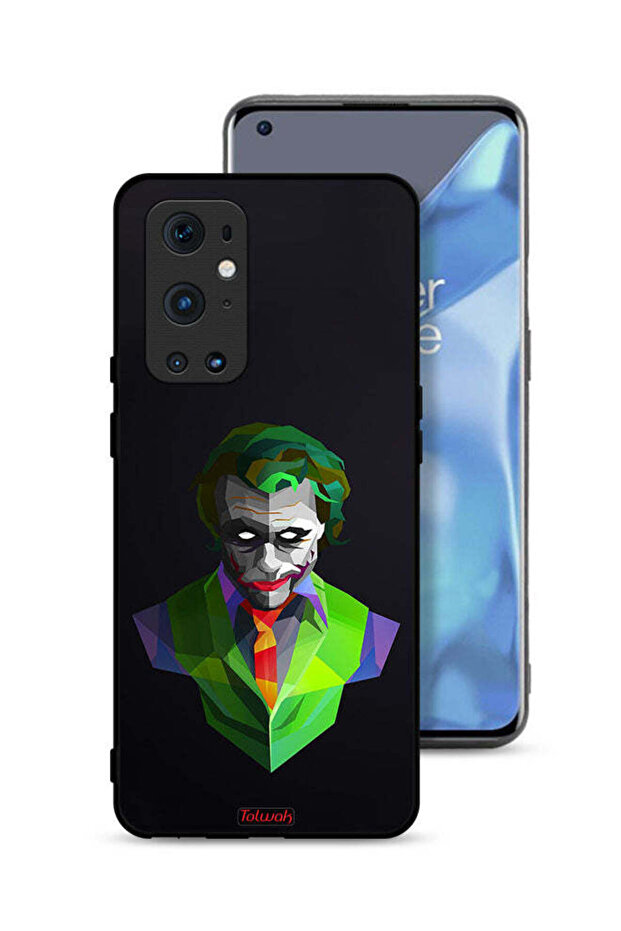 غطاء حماية لهاتف OnePlus 9 Pro 5G برسومات الجوكر التجريدية