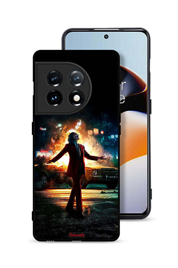 OnePlus 11 5G Protective Case Cover Joker Happy Mode