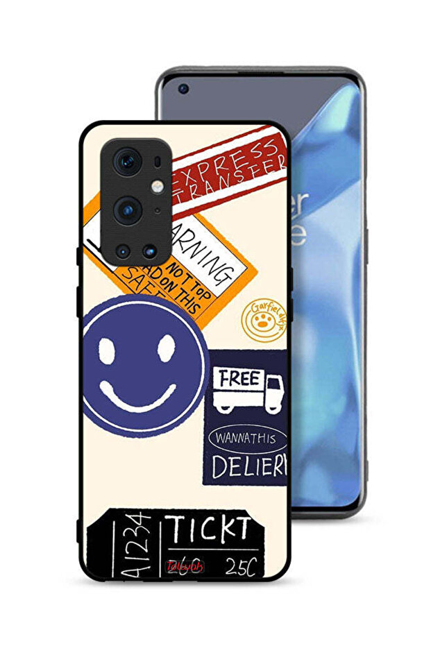 غطاء حماية لهاتف OnePlus 9 Pro 5G مع ملصق نقل سريع مجاني