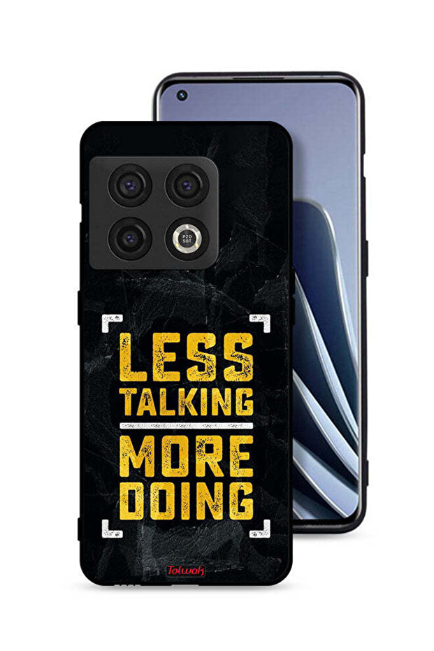 غطاء حماية لهاتف OnePlus 10 Pro 5G - أقل كلامًا وأكثر فعلًا