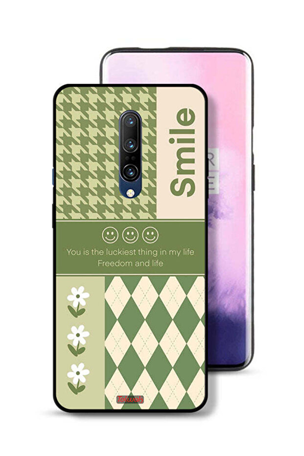 OnePlus 7 Pro Protective Case Cover Smile Is The Luckiest Thing In My Life