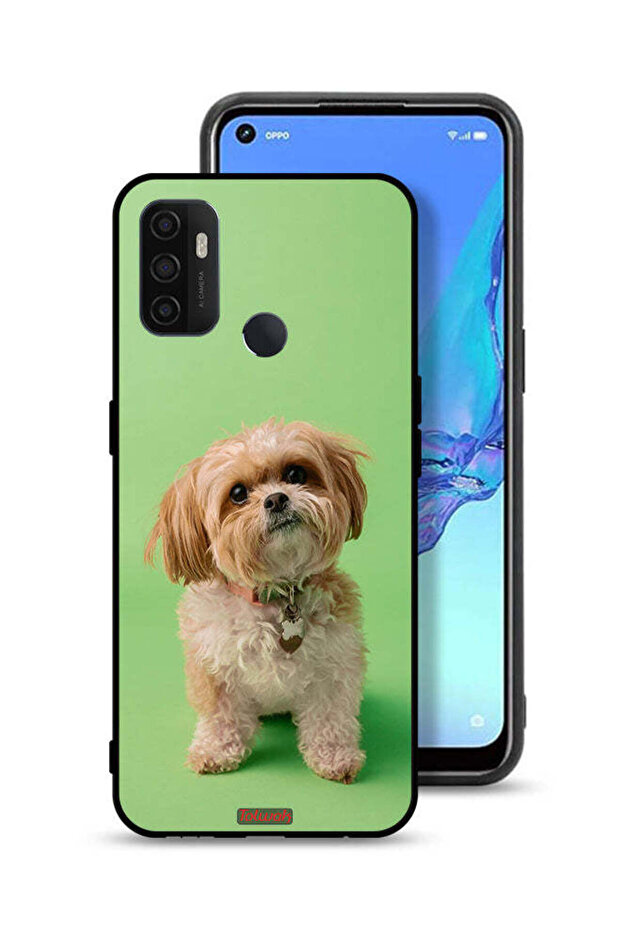 غطاء حماية لهاتف Oppo A33 (2020) بتصميم جرو لطيف