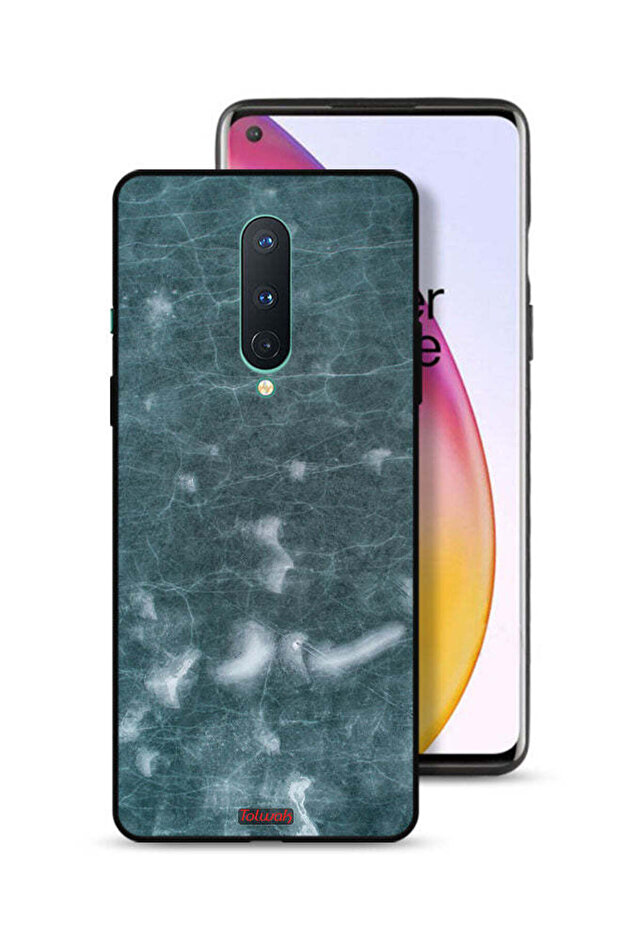 غطاء حماية لهاتف OnePlus 8 بنمط ستونيش
