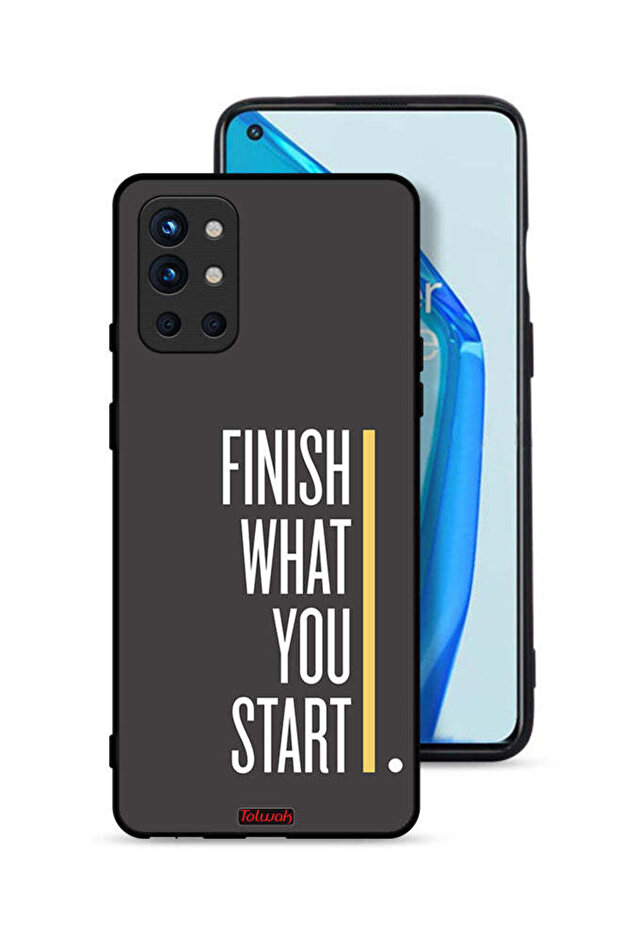 OnePlus 9R 5G Protective Case Cover Finish What You Start