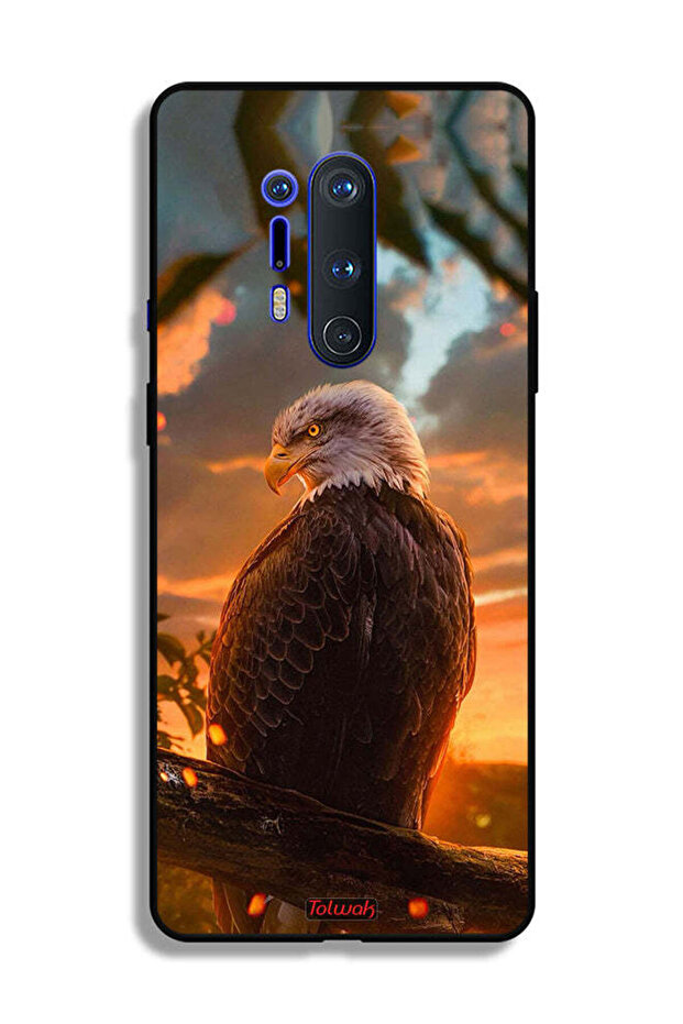 OnePlus 8 Pro Protective Case Cover Eagle - 2