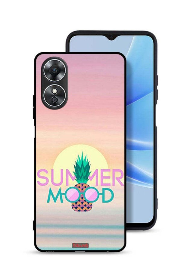 غطاء حماية لهاتف Oppo A17 - مزاج صيفي