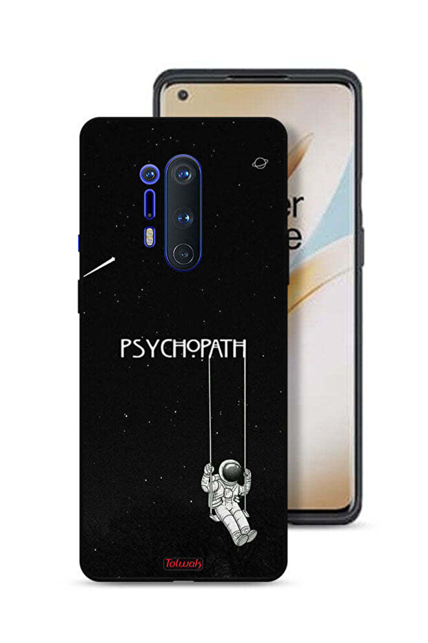 غطاء حماية لجهاز OnePlus 8 Pro - مختل عقليًا