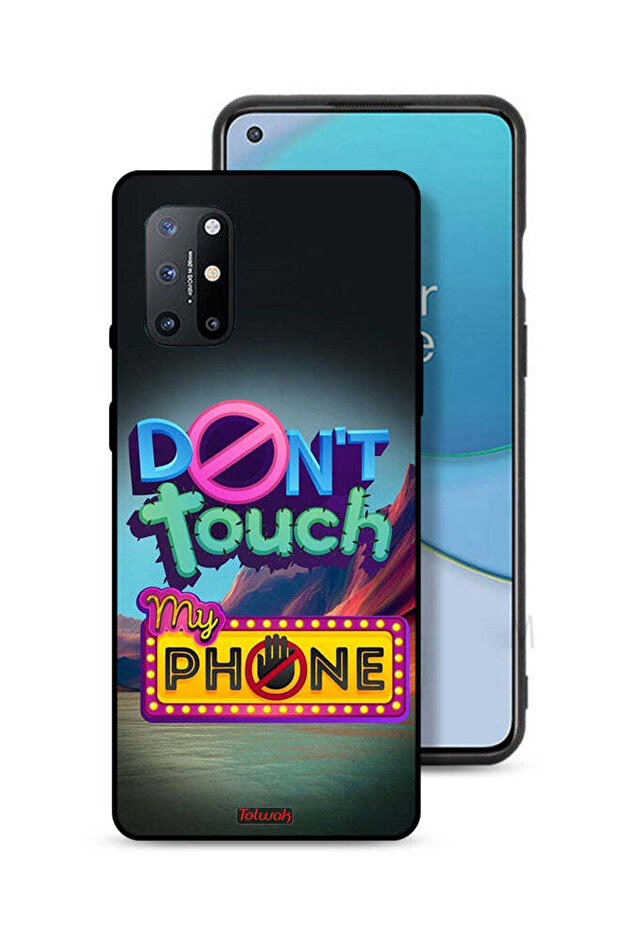 غطاء حماية لهاتف OnePlus 8T 5G، لا تلمس هاتفي