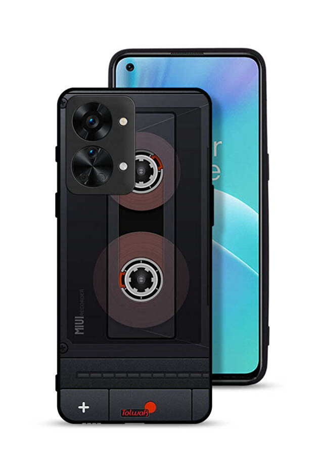 غطاء حماية كاسيت لهاتف OnePlus Nord 2T 5G