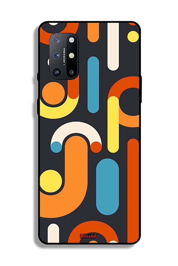 OnePlus 8T 5G Protective Case Cover Pattern - 2