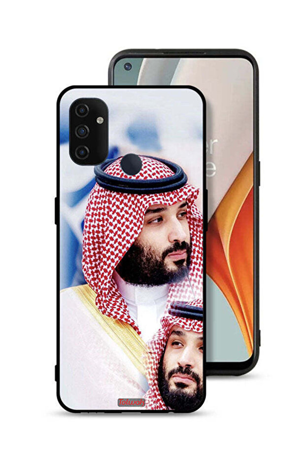 غطاء حماية لهاتف ون بلس نورد N100 - محمد بن سلمان