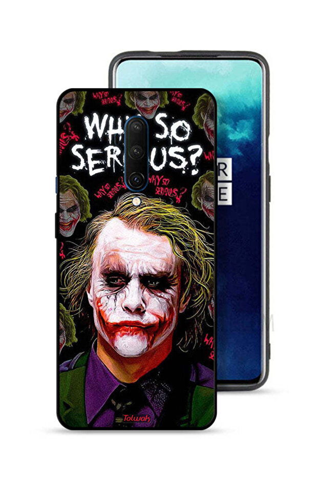 OnePlus 7T Pro Protective Case Cover Why So Serious