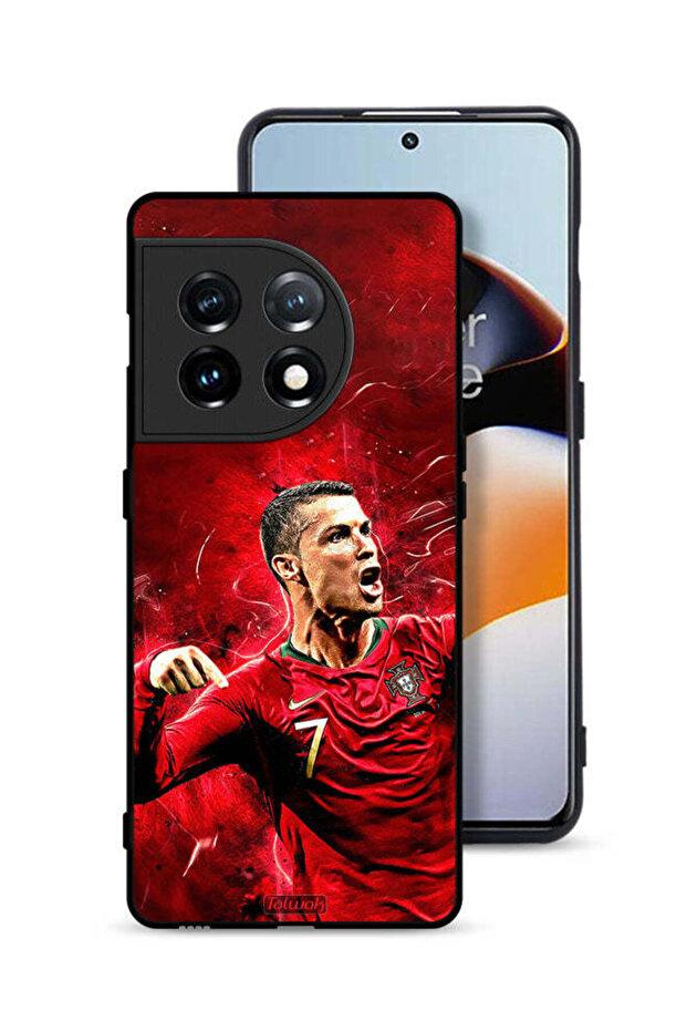 غطاء حماية لهاتف OnePlus 11 5G كريستيانو رونالدو