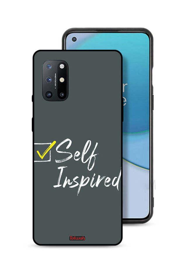 غطاء حماية لهاتف OnePlus 8T 5G بتصميم مستوحى ذاتيًا