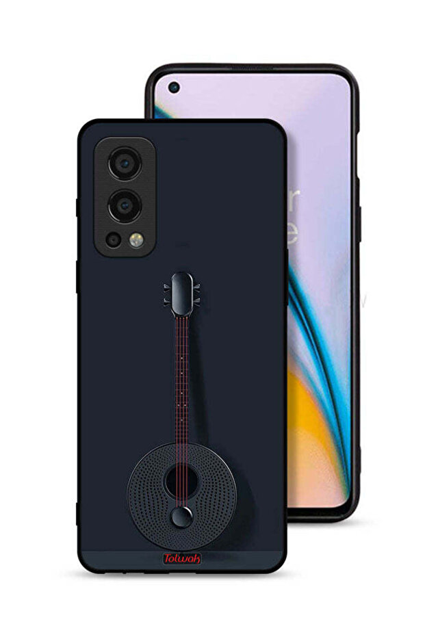 غطاء حماية جيتار لهاتف OnePlus Nord 2 5G