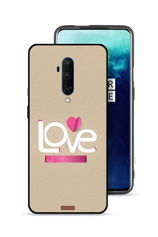 OnePlus 7T Pro Protective Case Cover Love Art