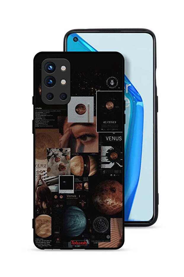 غطاء حماية لهاتف OnePlus 9R 5G بتصميم فينوس آرت