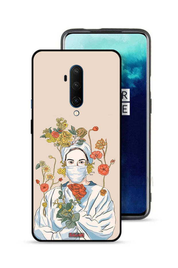 OnePlus 7T Pro Protective Case Cover Nurse Art