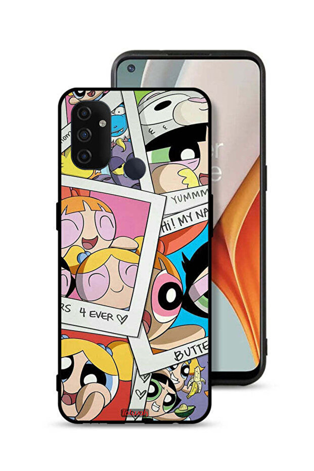 غطاء حماية OnePlus Nord N100 لأخوات للأبد