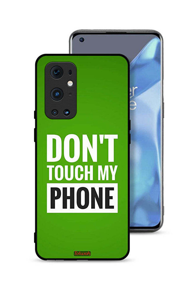 غطاء حماية لهاتف OnePlus 9 Pro 5G، لا تلمس هاتفي