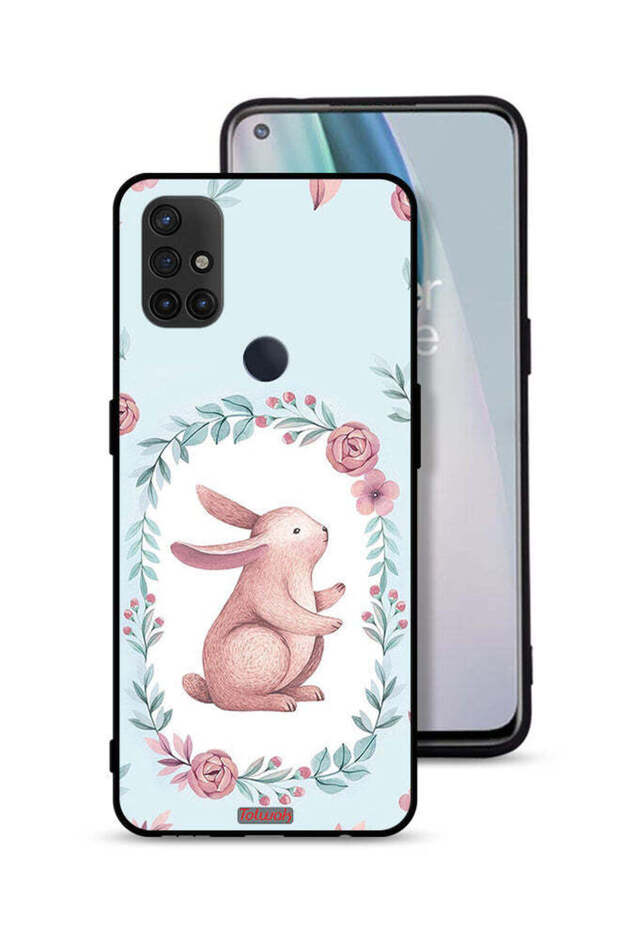 غطاء حماية لهاتف OnePlus Nord N10 5G - أرنب