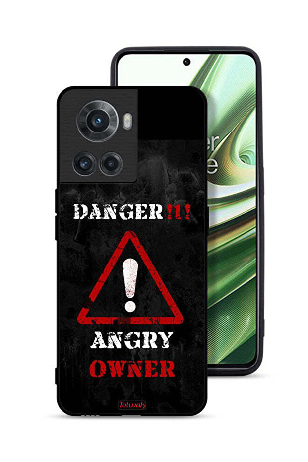 غطاء حماية لهاتف OnePlus 10R 5G - مالك غاضب