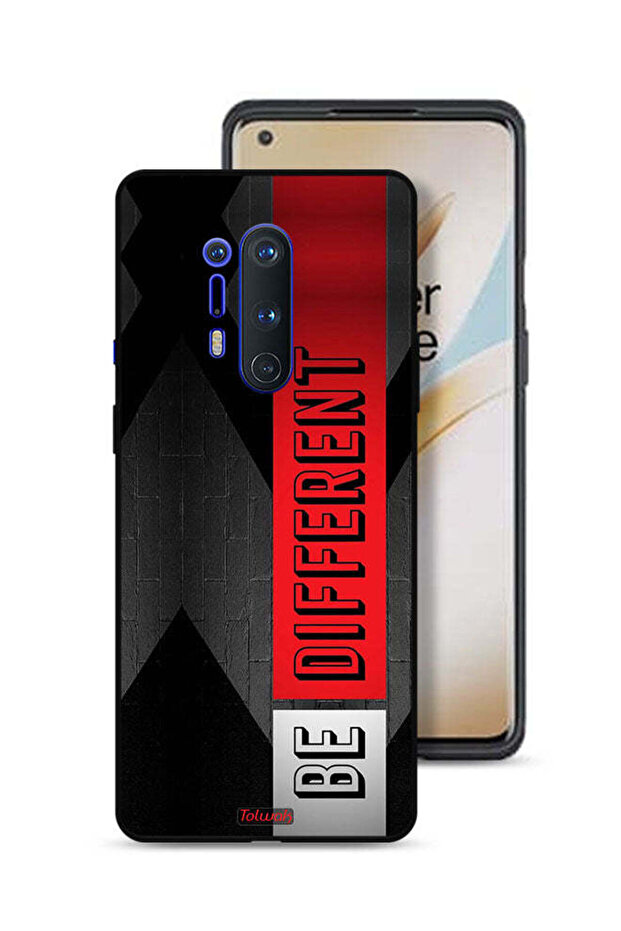 غطاء حماية لهاتف OnePlus 8 Pro - كن مختلفًا - 1