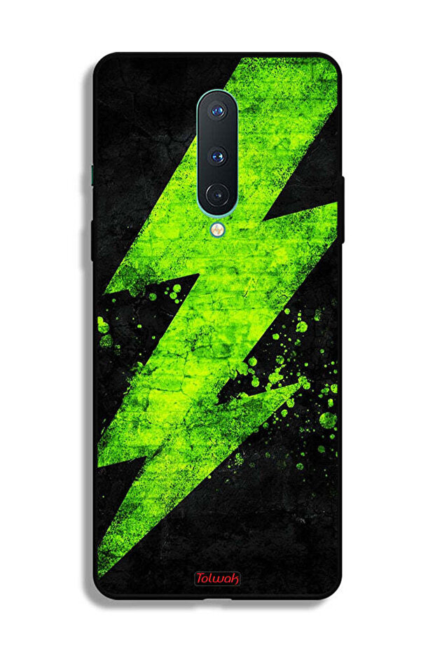 OnePlus 8 Protective Case Cover Electric Pattern - 2